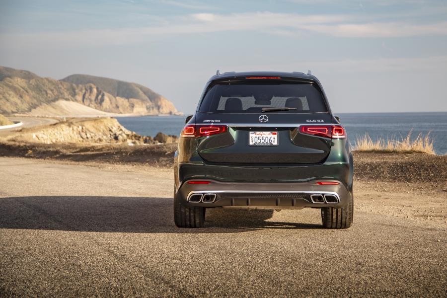  Mercedes-AMG GLS63 4Matic+ (X167) 2020 года  (NA) (фото 28 из 89)